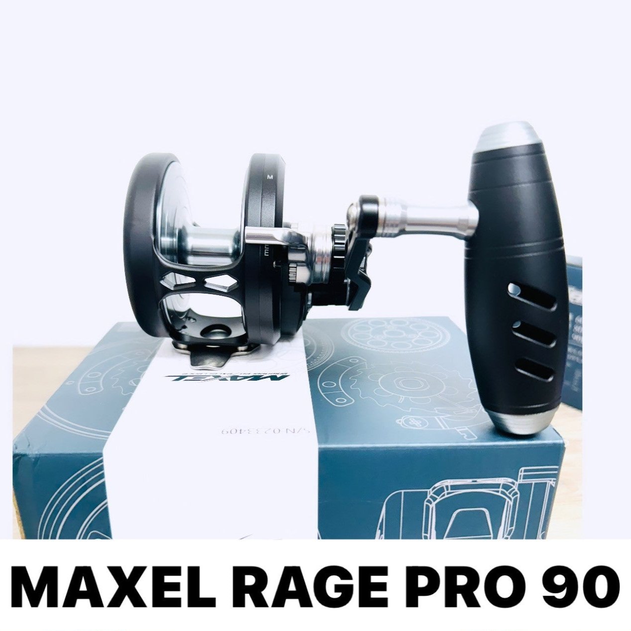 MAXEL RAGE PRO (GLOSSY)