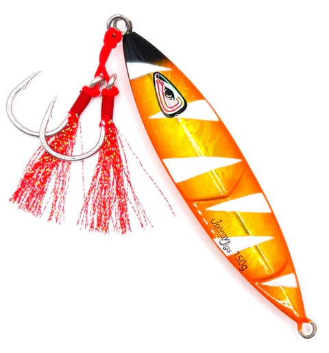 JohnnyJigs Ridged Slow Pitch Jig