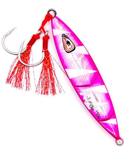 JohnnyJigs Ridged Slow Pitch Jig