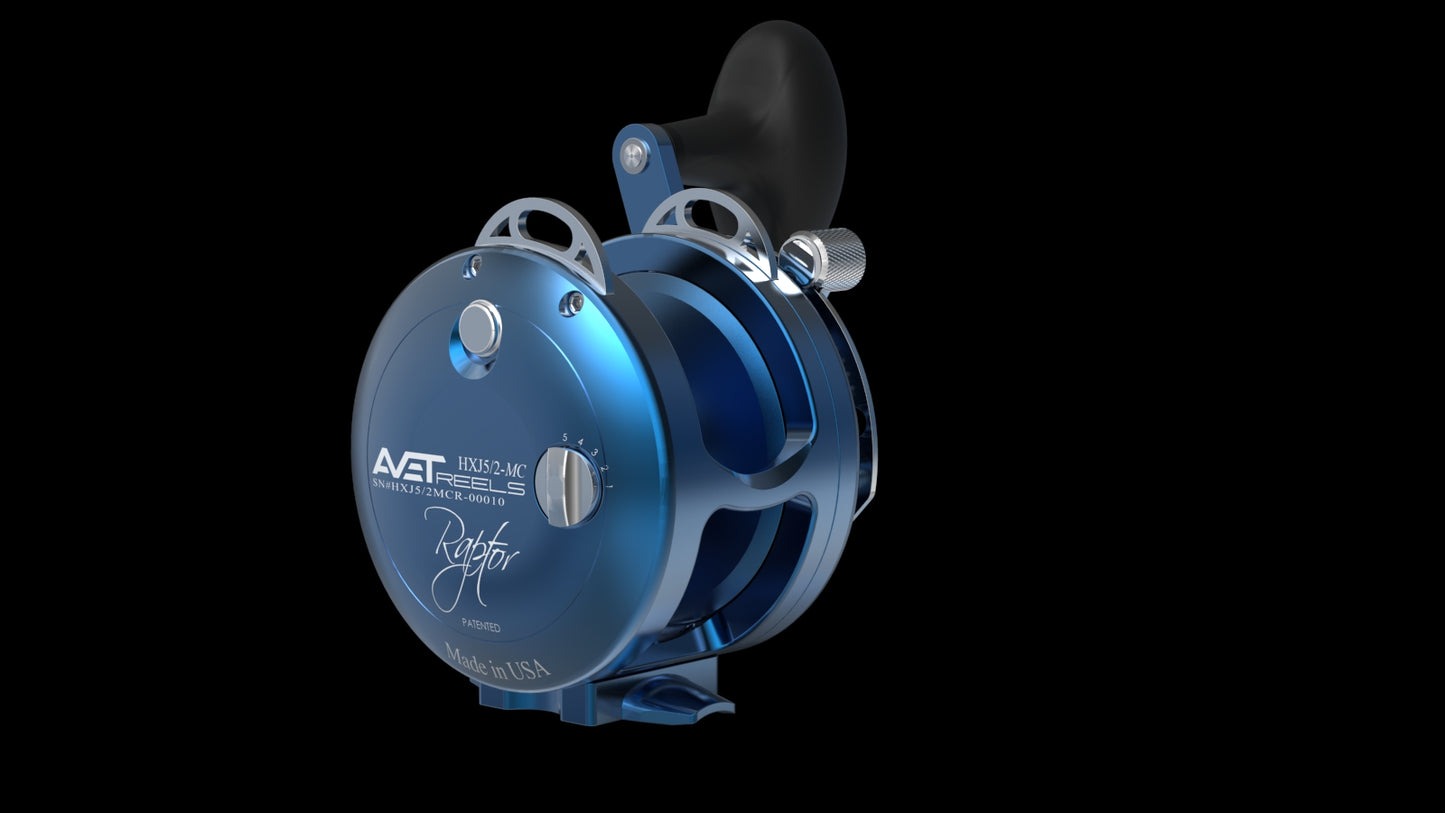 Avet HXJ 5/2 MC Raptor Reel