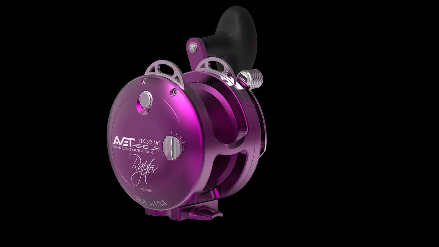 Avet HXJ 5/2 MC Raptor Reel