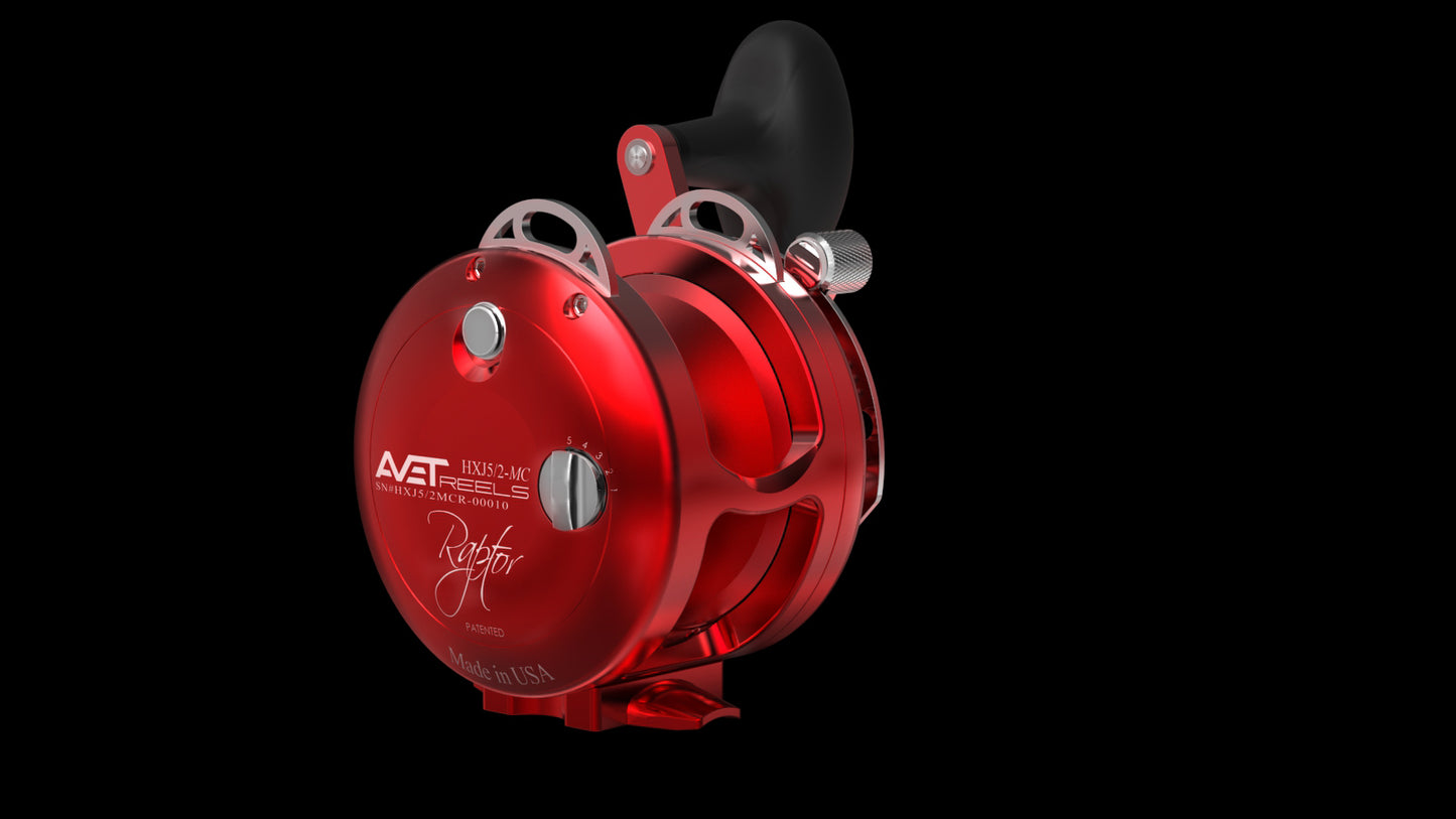 Avet HXJ 5/2 MC Raptor Reel