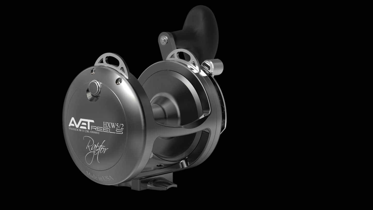 Avet HXW 5/2 Raptor Reel