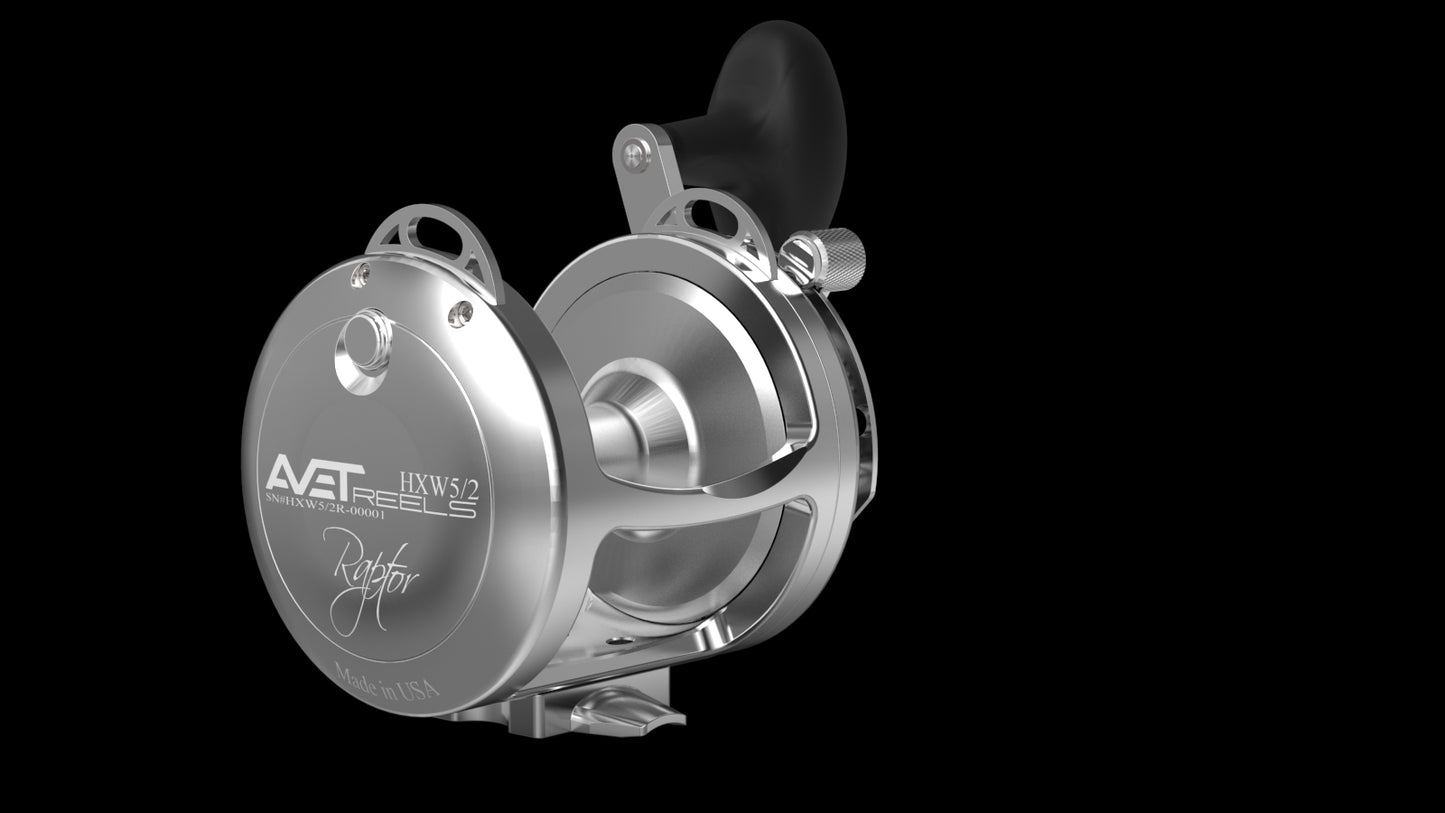 Avet HXW 5/2 Raptor Reel