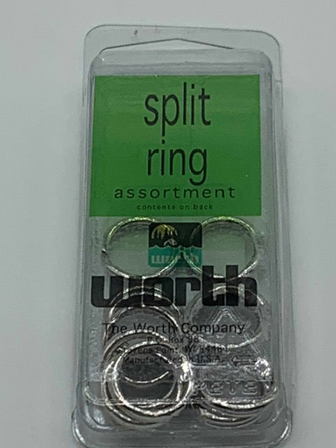 Worth Company Split Rings #10