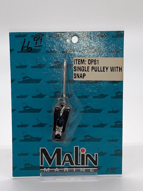 Malin Marine Single Downrigger Pulley