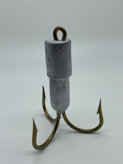 Large Weighted Pier Gaff 24oz 16/0 Hooks