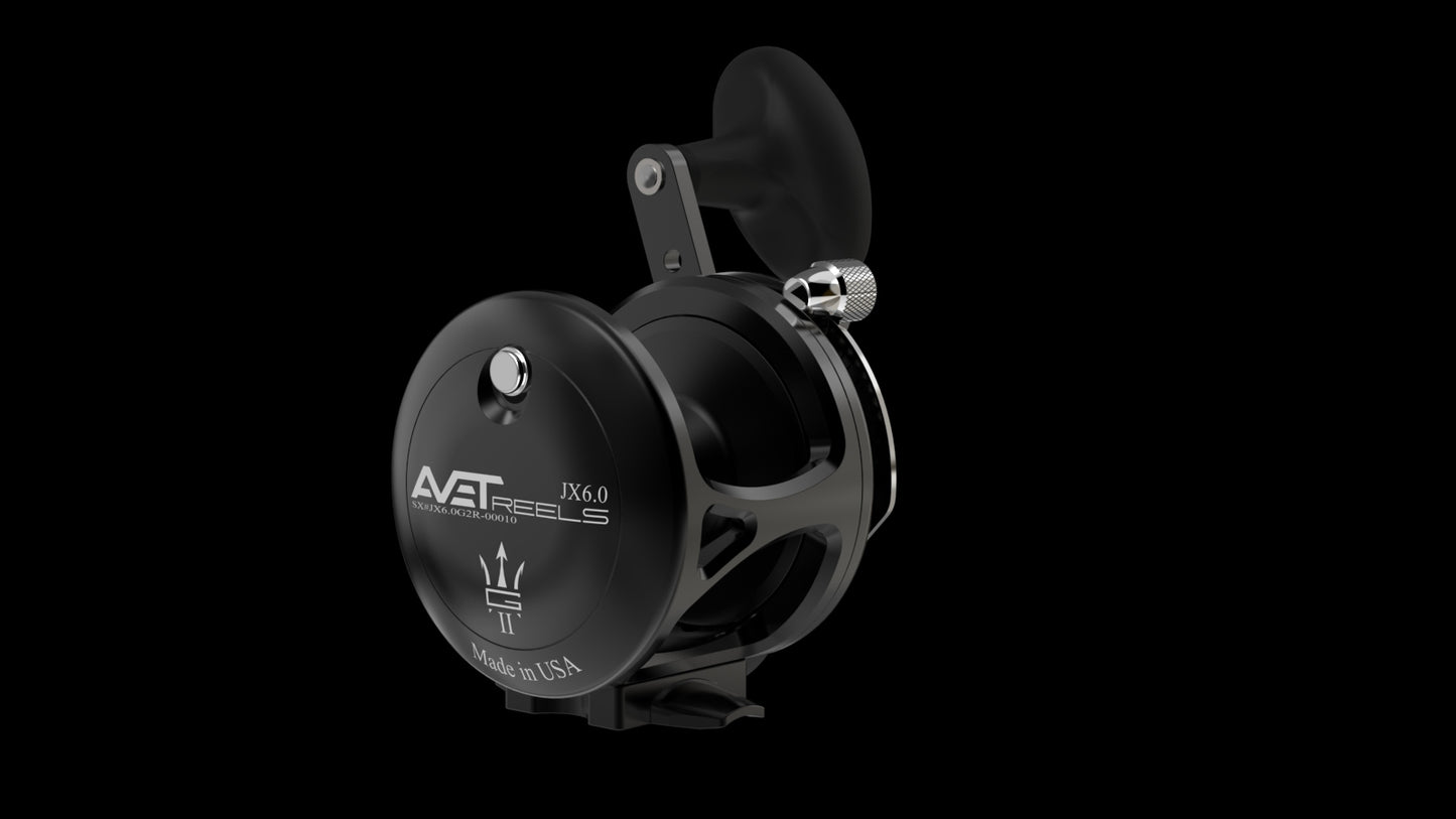 Avet JX 6.0 G2 Reel