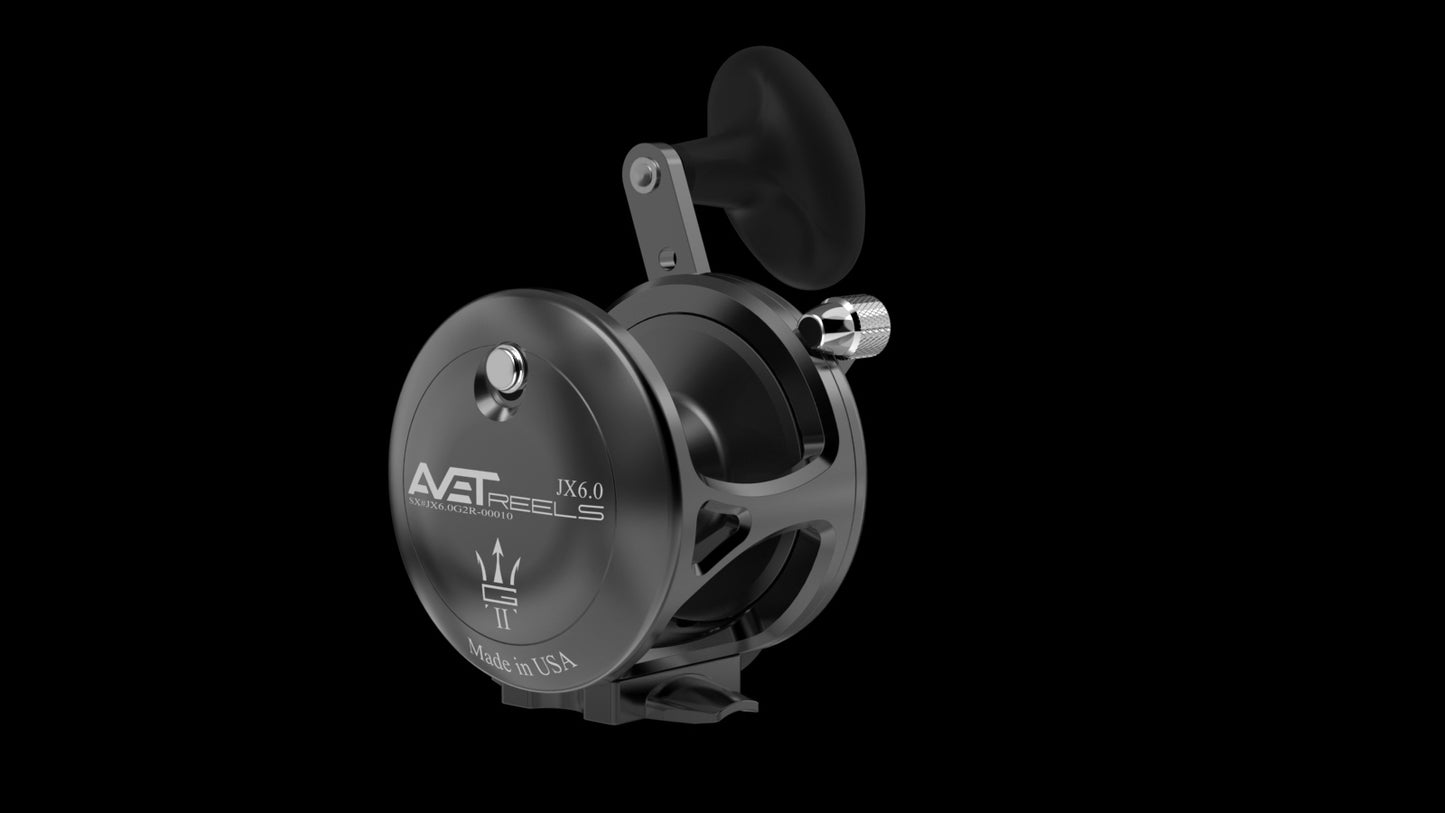 Avet JX 6.0 G2 Reel