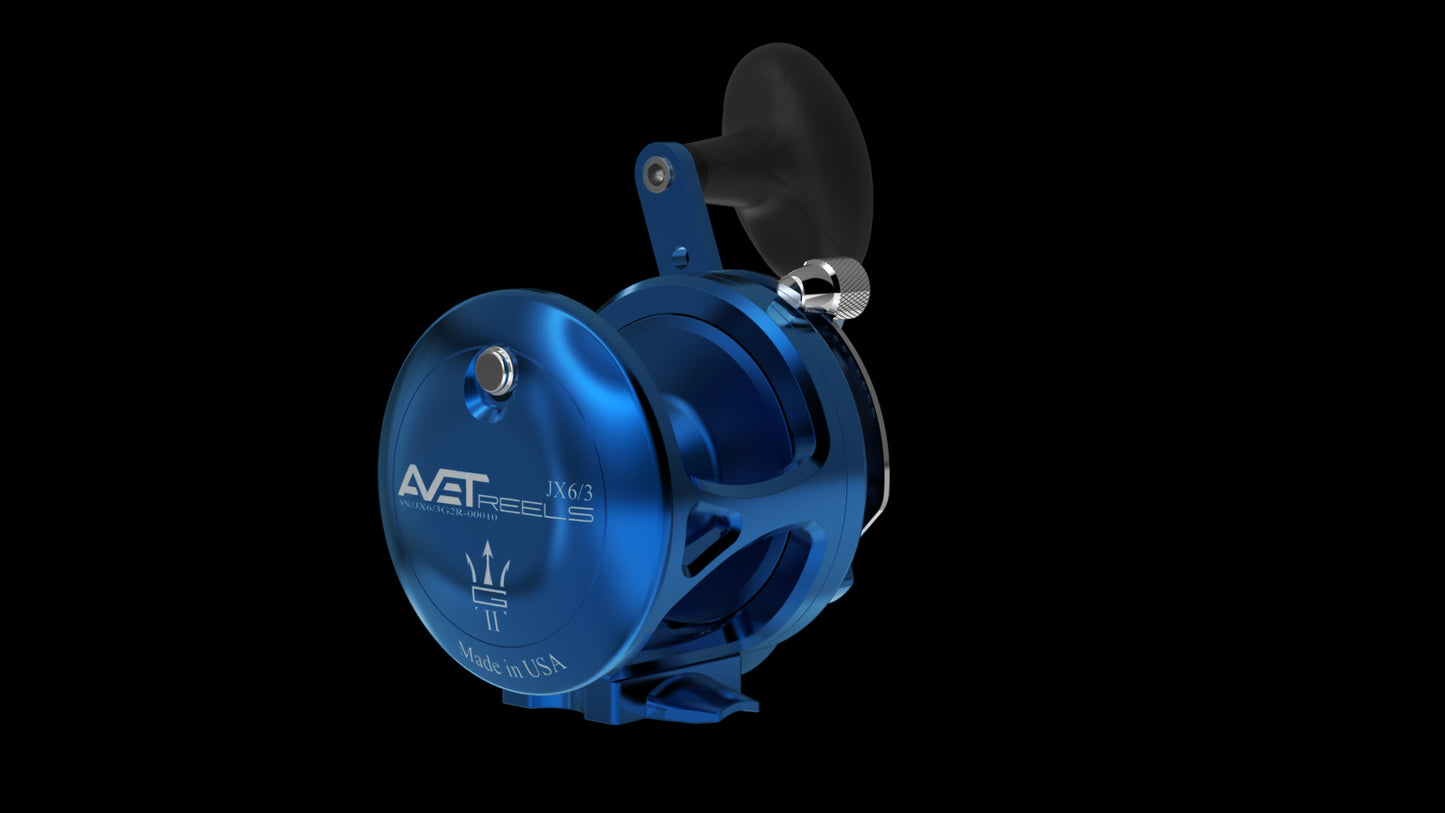 Avet JX 6/3 G2 Reel