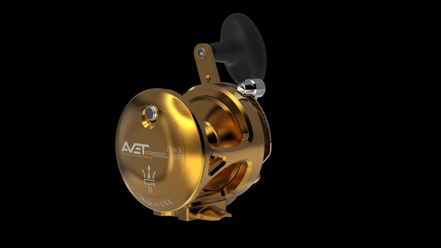Avet JX 6/3 G2 Reel