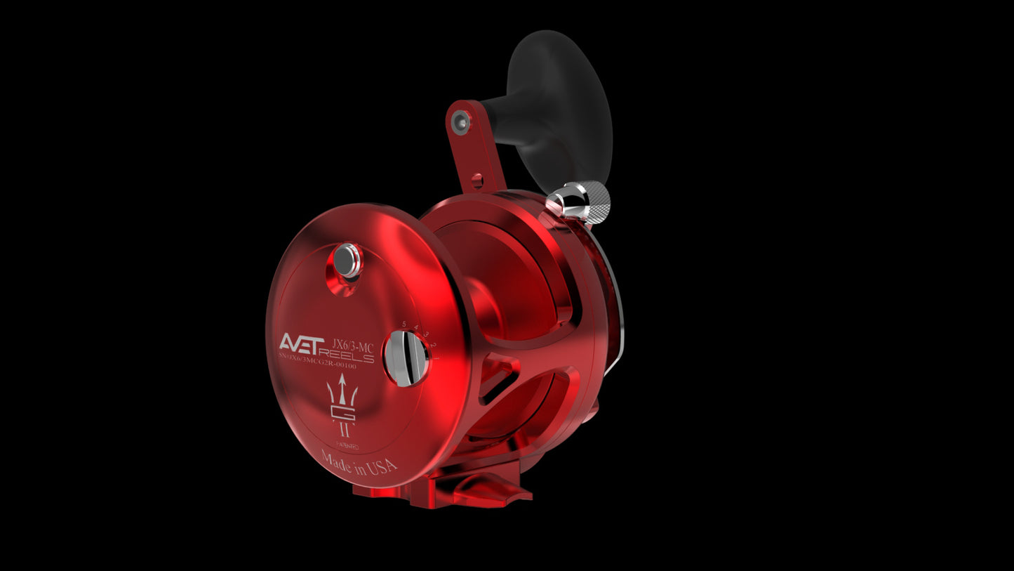 Avet JX 6/3 MC G2 Reel