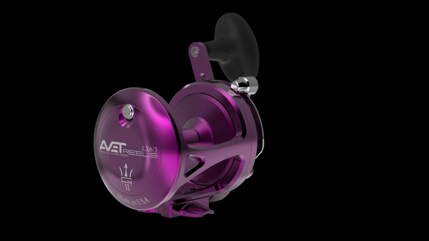 Avet LX 6/3 G2 Reel