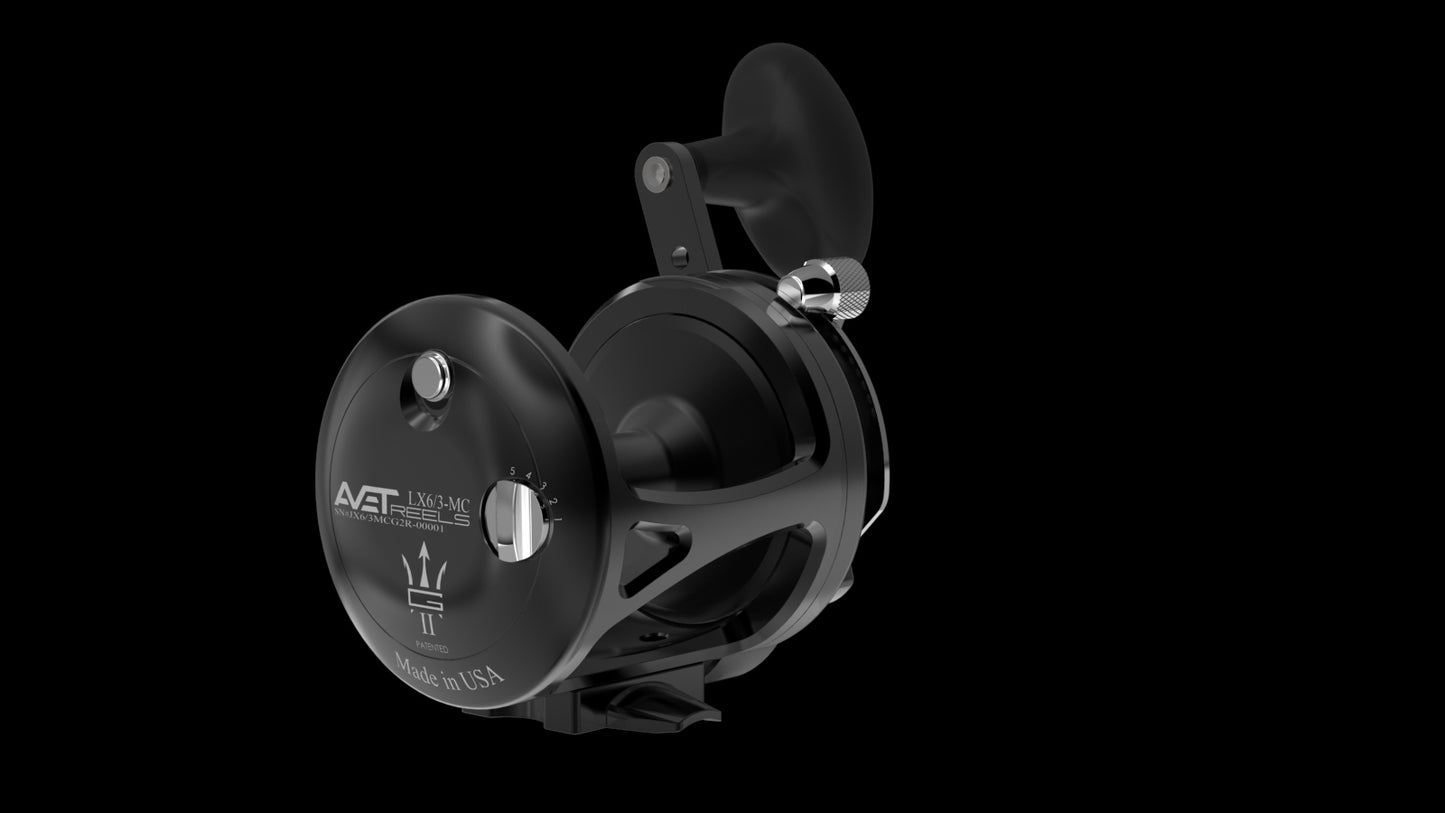 Avet LX 6/3 MC G2 Reel