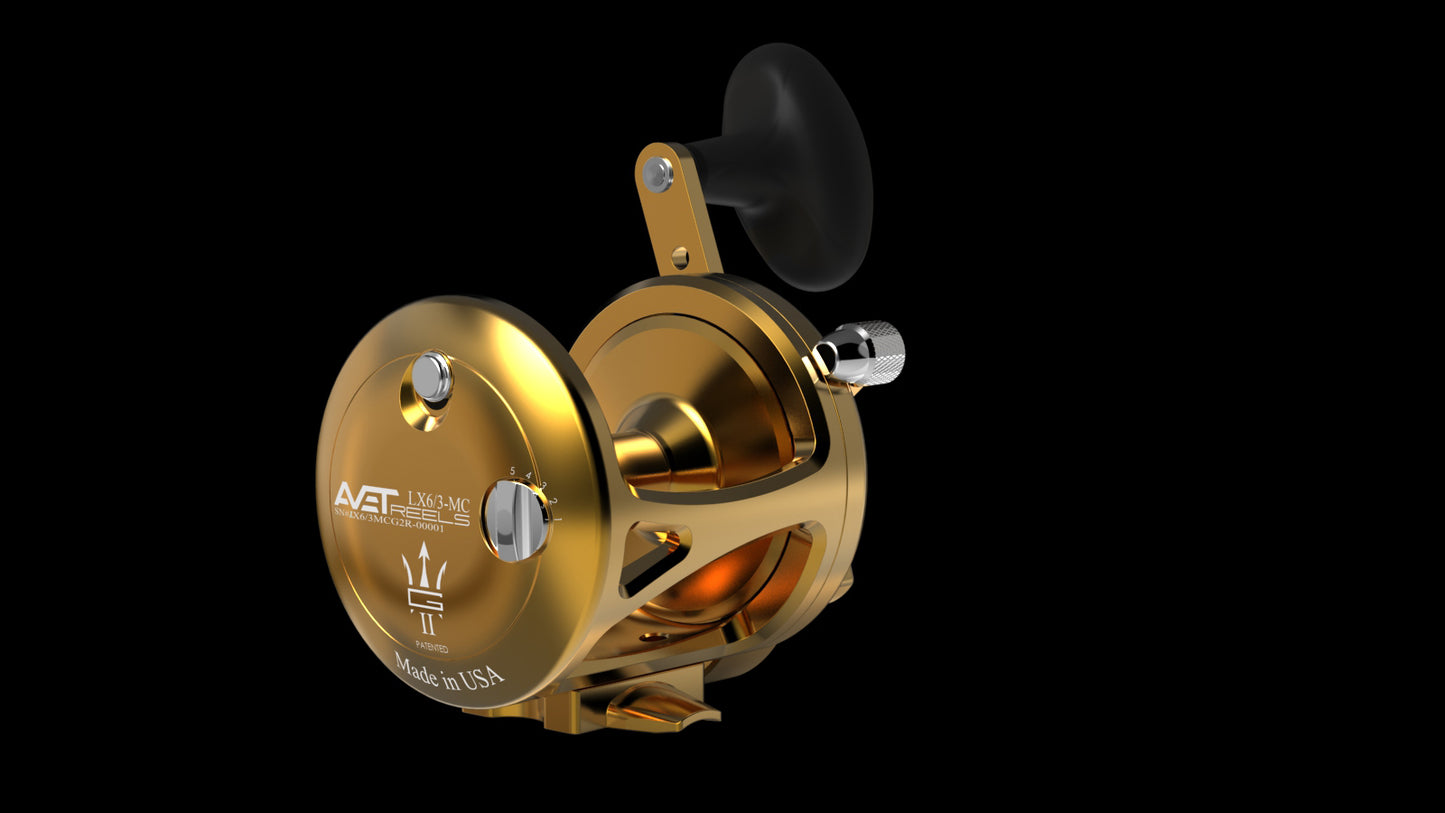 Avet LX 6/3 MC G2 Reel