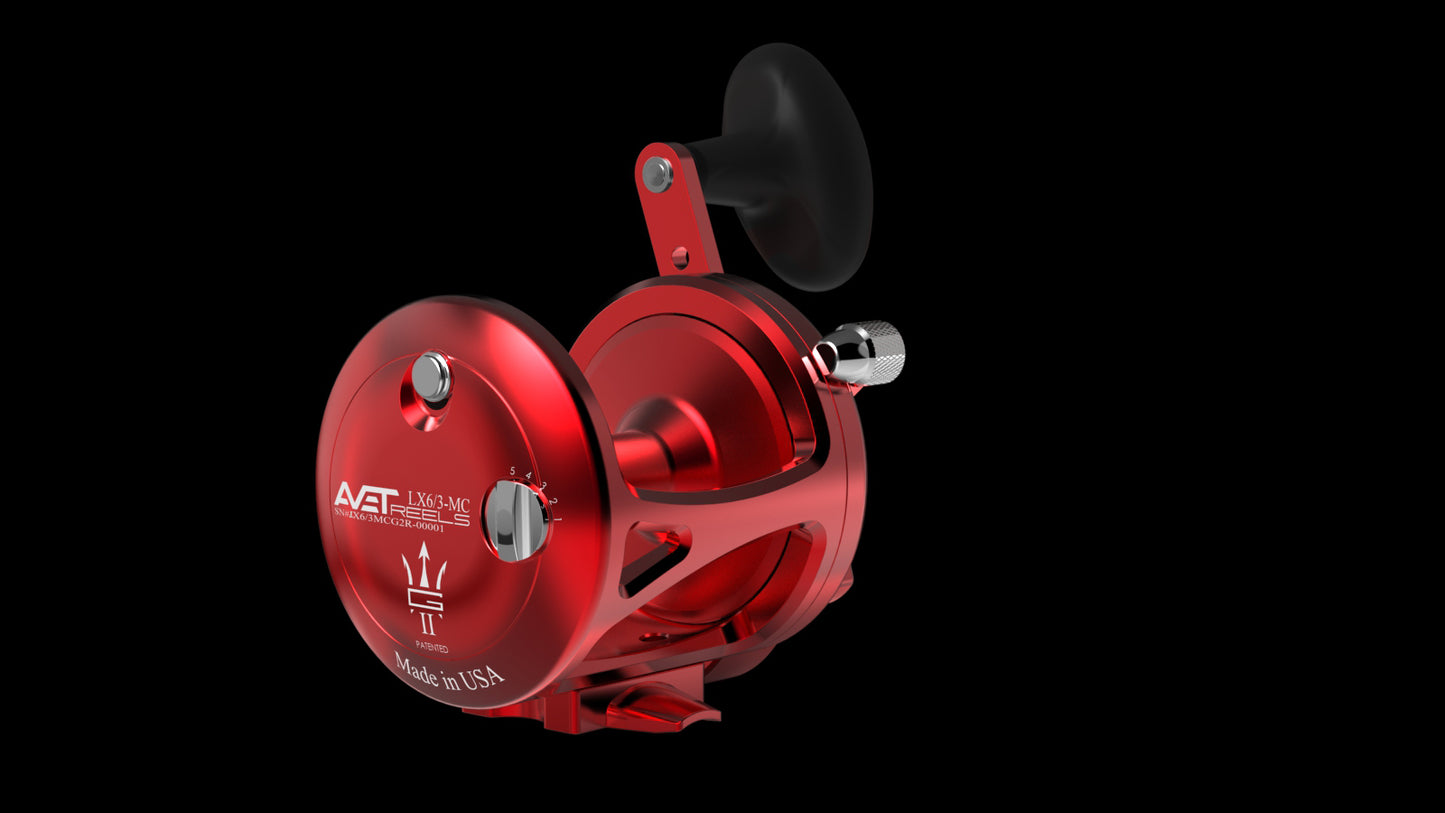 Avet LX 6/3 MC G2 Reel