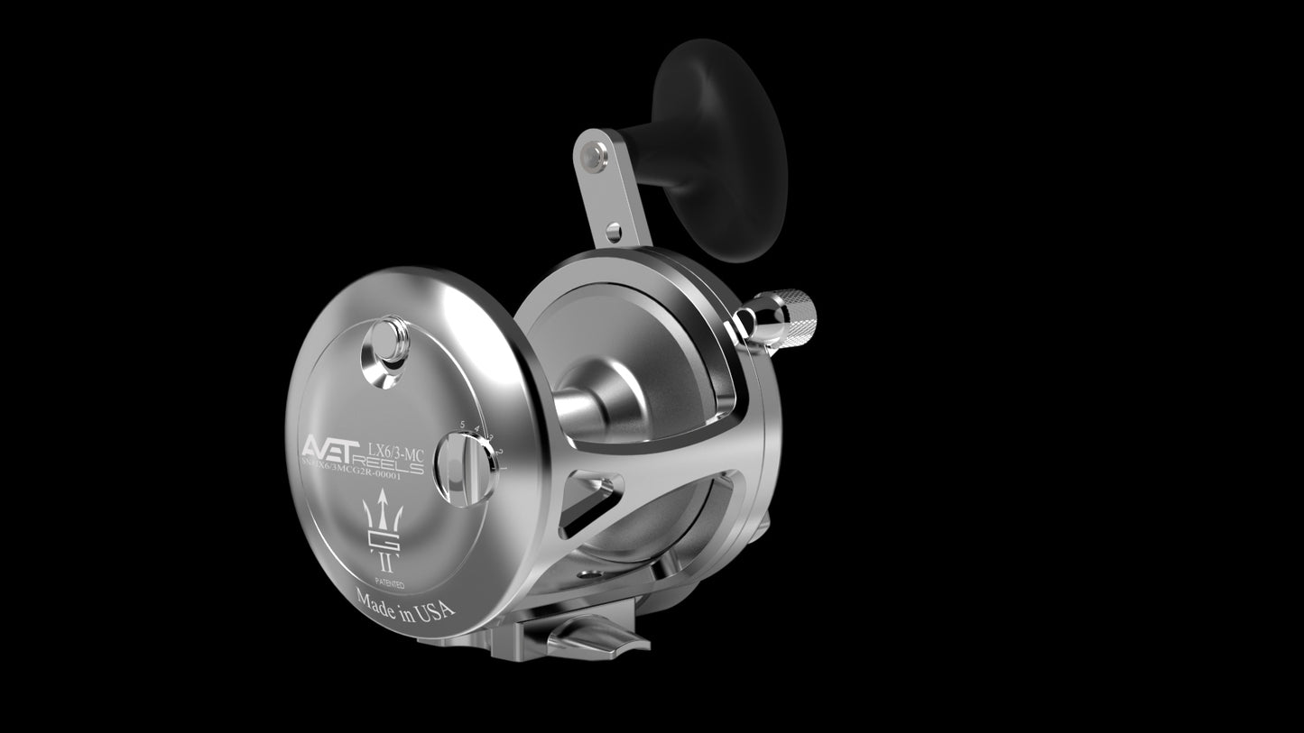 Avet LX 6/3 MC G2 Reel