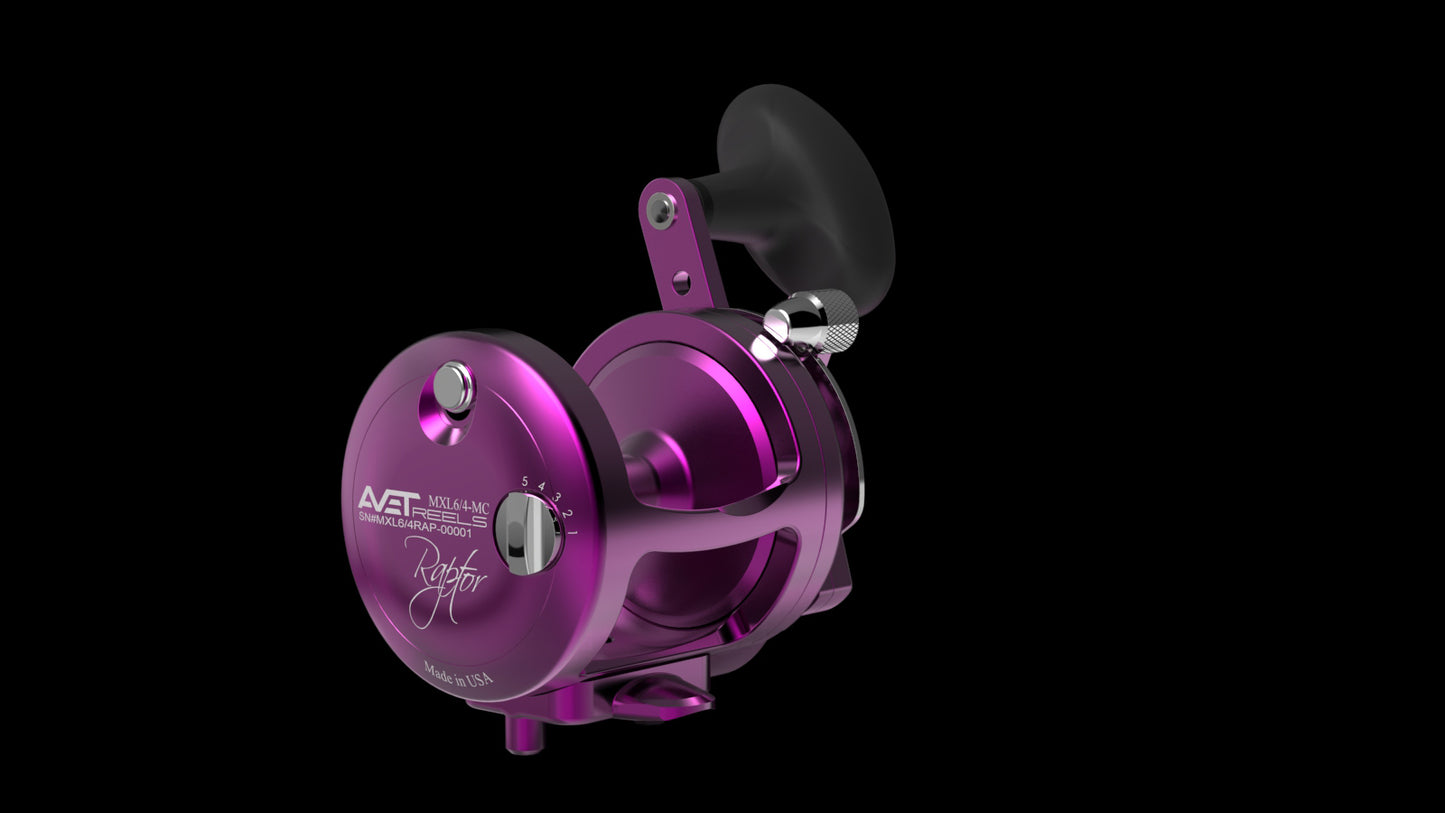 Avet MXJ 6/4 MC Raptor Reel