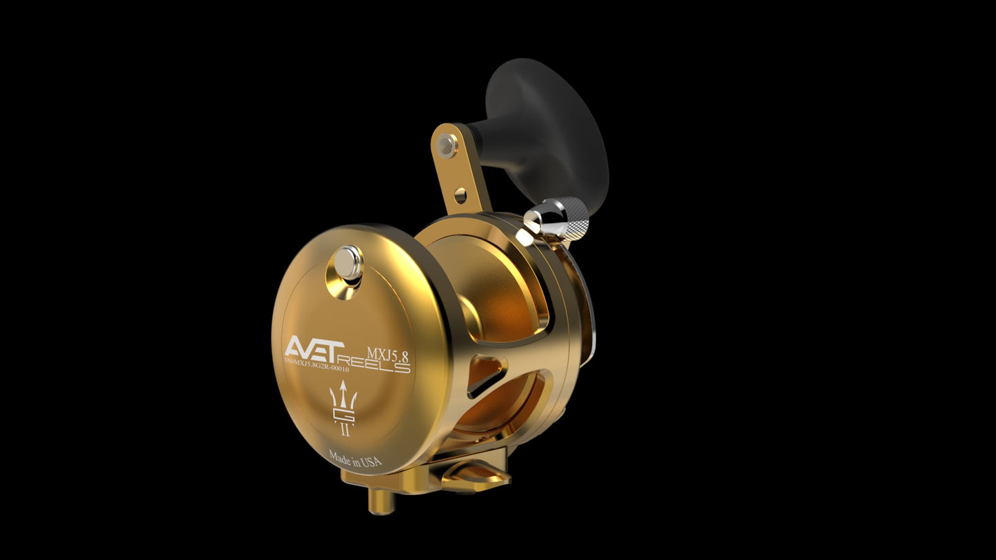 Avet MXJ 5.8 G2 Reel