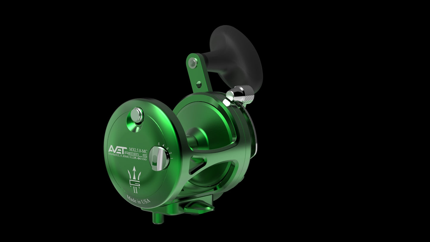 Avet MXL 5.8 MC G2 Reel