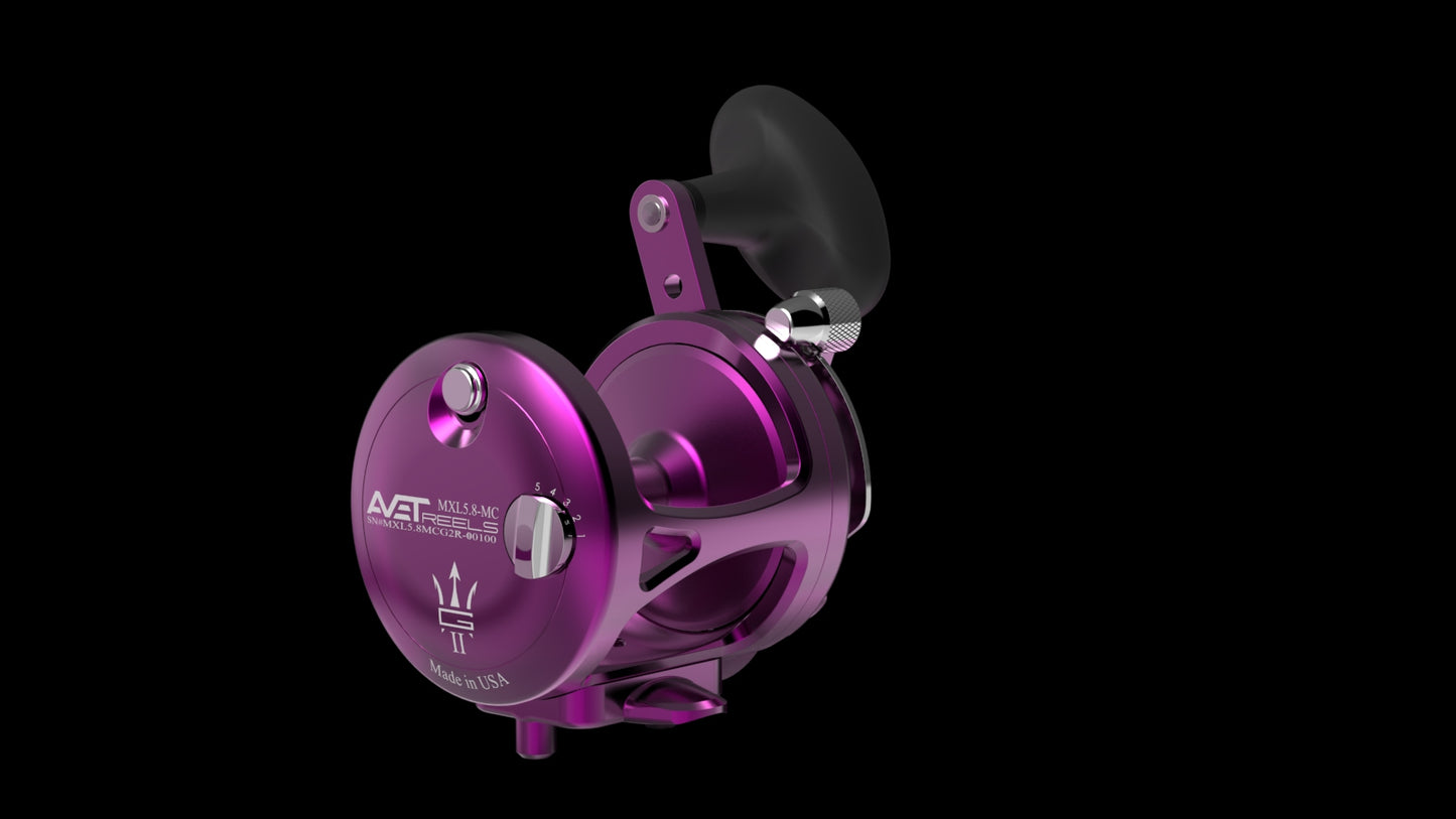 Avet MXL 5.8 MC G2 Reel