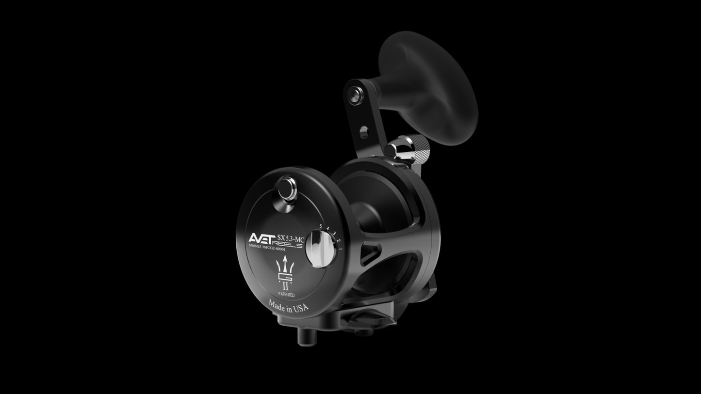Avet SX 5.3 G2 MC Reel