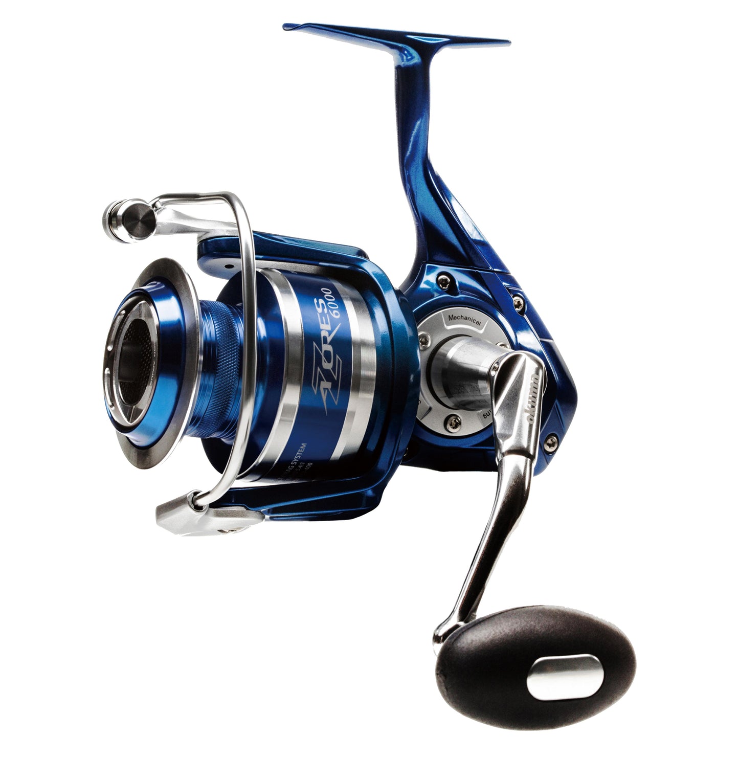Okuma Azores Blue Saltwater Spinning