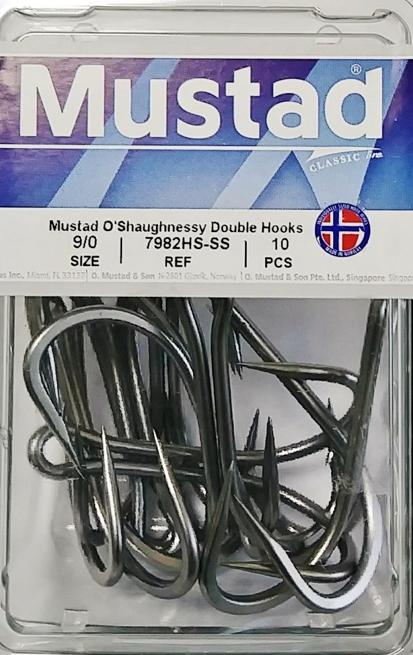 Mustad O'Shaughnessy Double 7982HS-SS 9/0