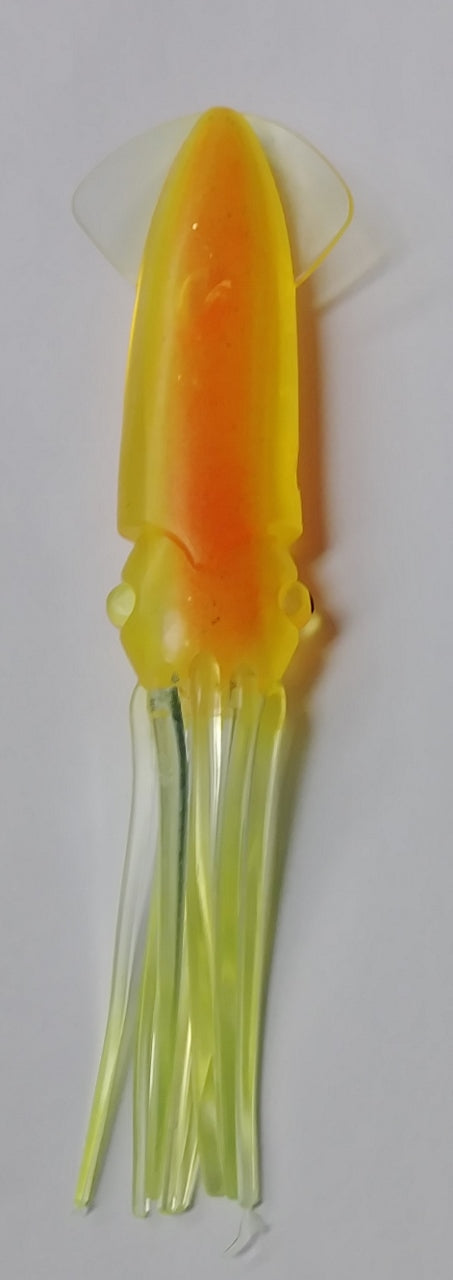 soft squid orange yellow