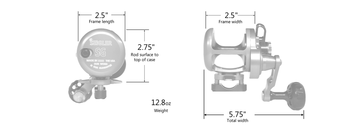Seigler SG Lever Drag