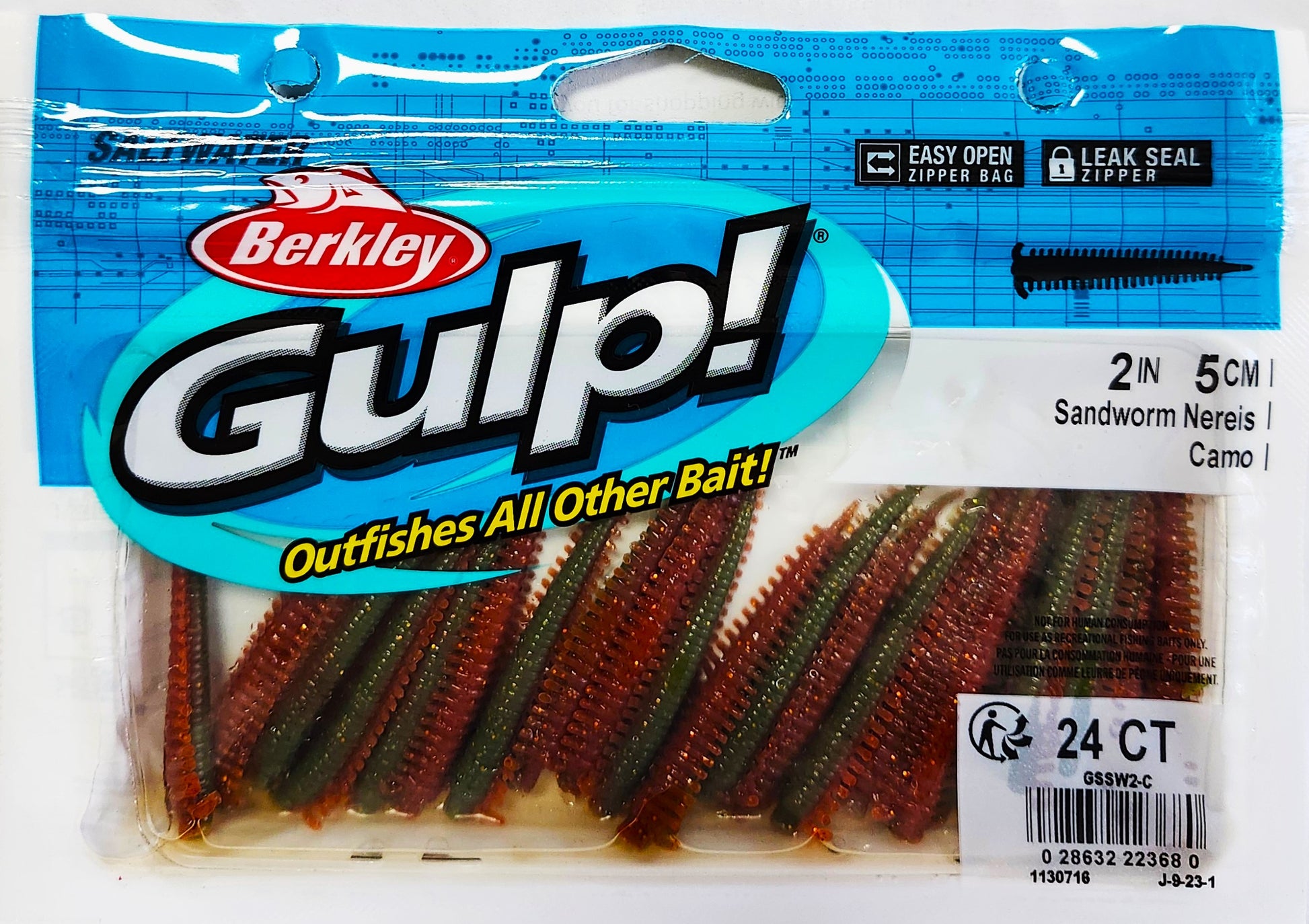 BERKLEY GULP SANDWORM NEREIS | Gaston Huelva - Tienda de pesca online BERKLEY GULP SANDWORM NEREIS | Gaston Huelva - Tienda de pesca online