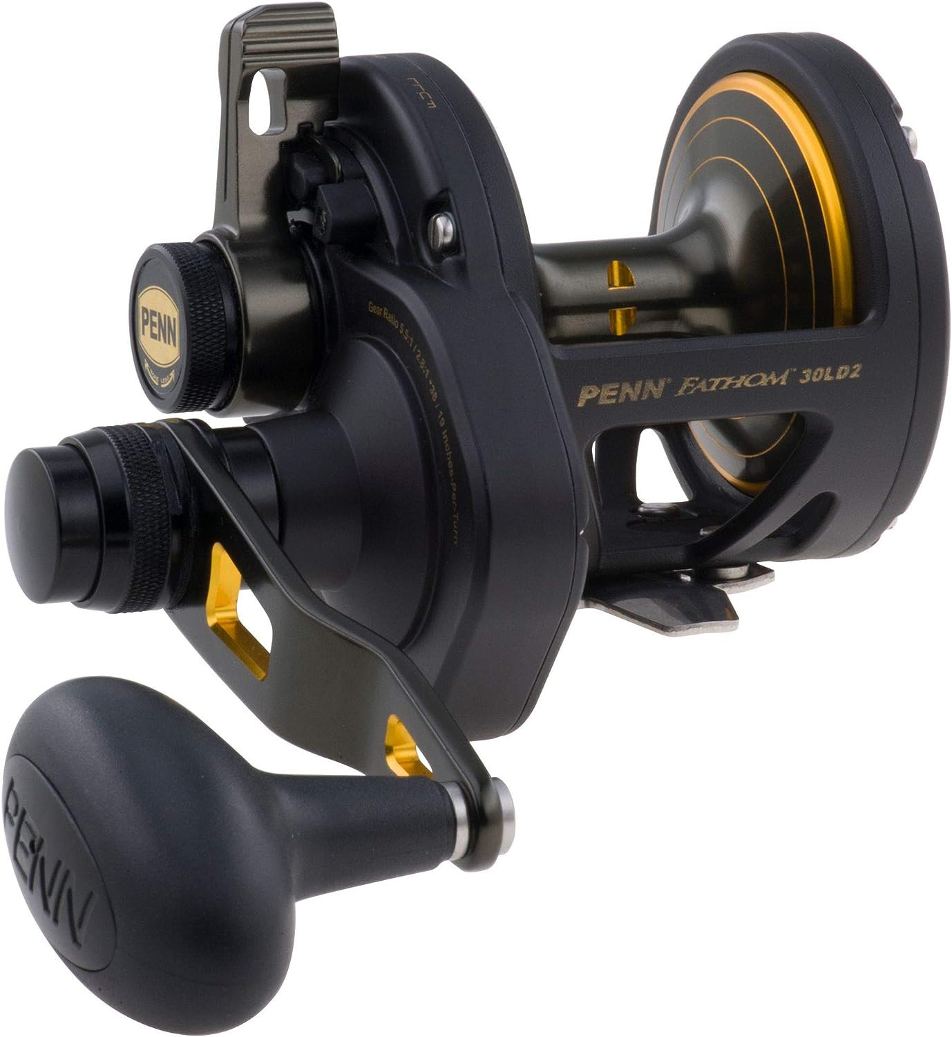 Penn Fathom Lever Drag 2 Speed