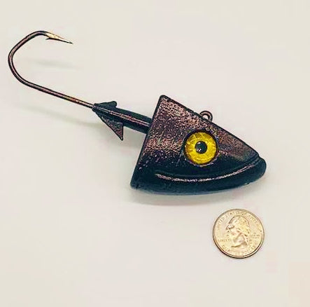BTCT 16oz Shad Jighead