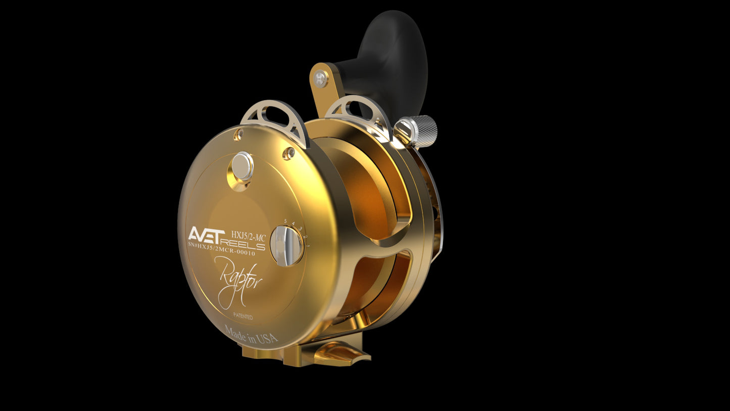 Avet HXJ 5/2 MC Raptor Reel