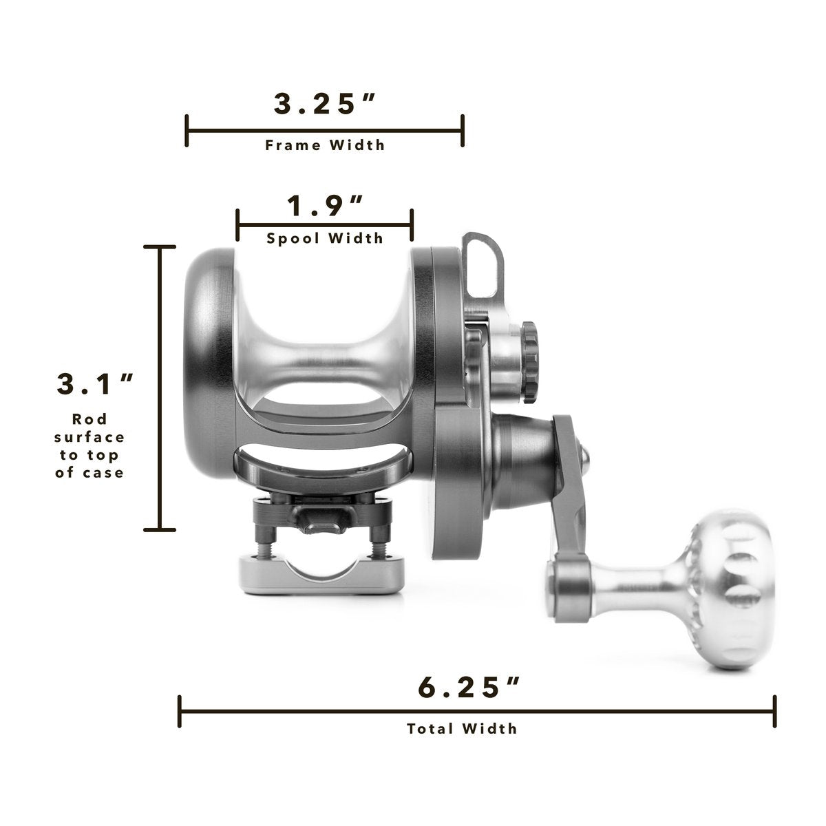 Seigler LG Lever Drag
