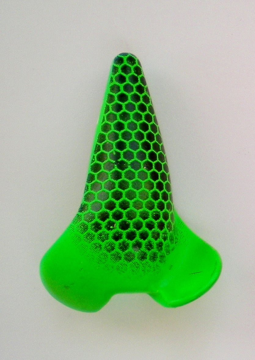 Mr. Twister Prop Body Lime Green Black