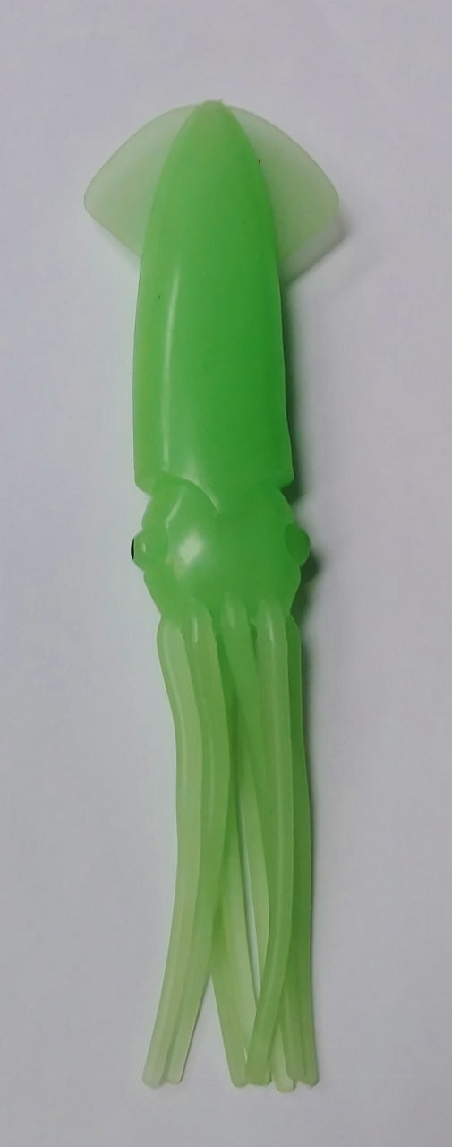 soft squid green glow in dark