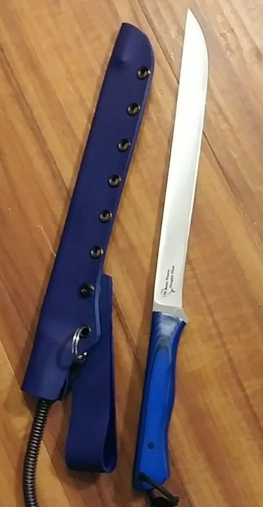 BTCT Custom 8" Fillet Knife