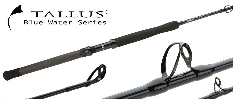 Shimano Tallus Trolling Ring Guided Rod