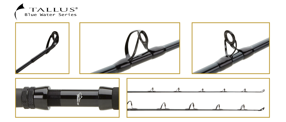 Shimano Tallus Trolling Ring Guided Rod